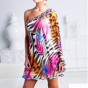 Terani Couture short dress